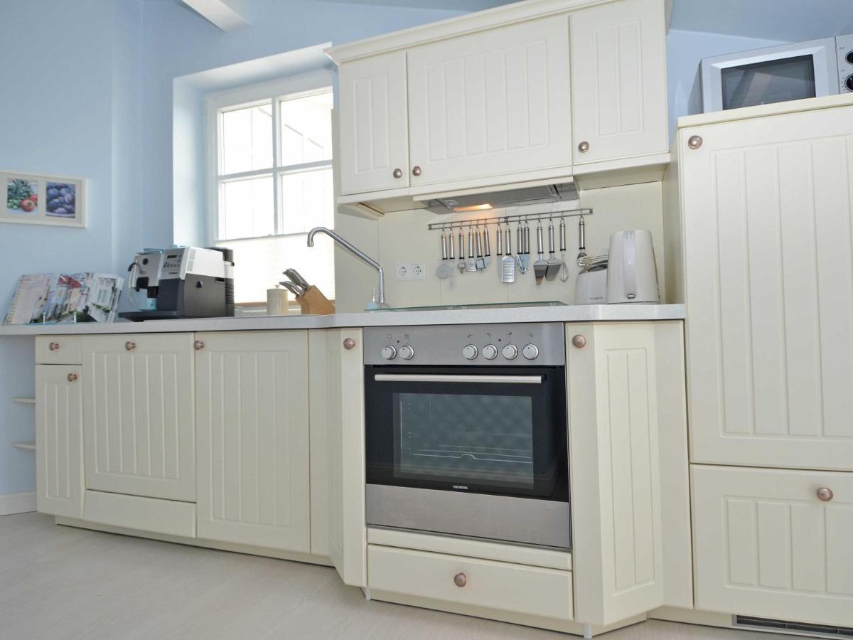 Villa "To Hus" In Sellin - Appartement 07 Im Dg Mit Kamin Und Balkon מראה חיצוני תמונה