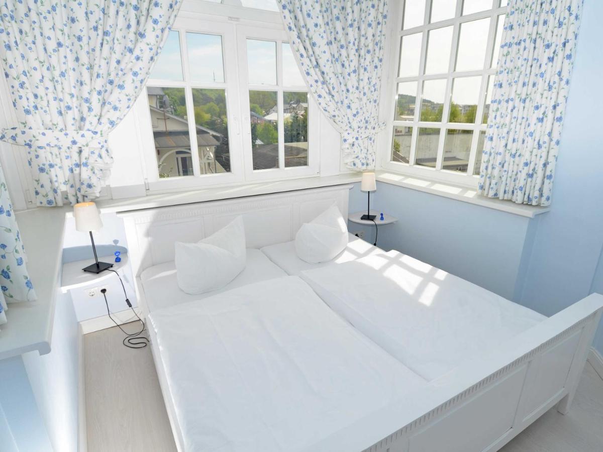 Villa "To Hus" In Sellin - Appartement 07 Im Dg Mit Kamin Und Balkon מראה חיצוני תמונה