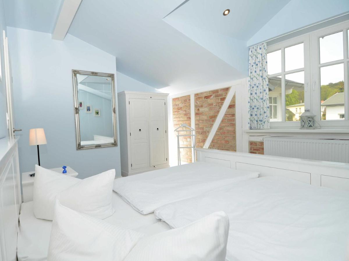 Villa "To Hus" In Sellin - Appartement 07 Im Dg Mit Kamin Und Balkon מראה חיצוני תמונה