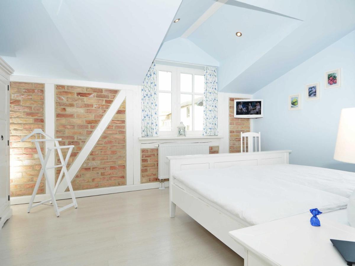Villa "To Hus" In Sellin - Appartement 07 Im Dg Mit Kamin Und Balkon מראה חיצוני תמונה