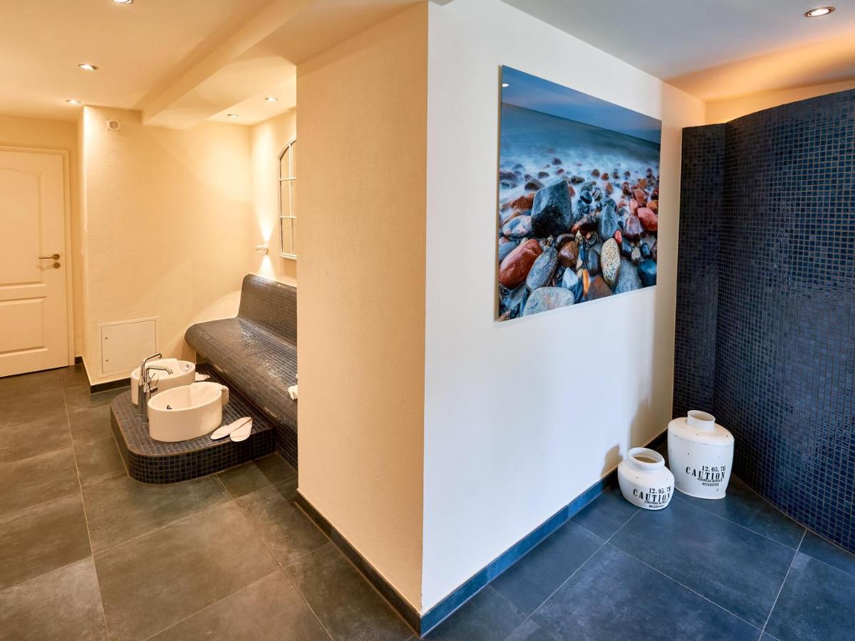 Villa "To Hus" In Sellin - Appartement 07 Im Dg Mit Kamin Und Balkon מראה חיצוני תמונה