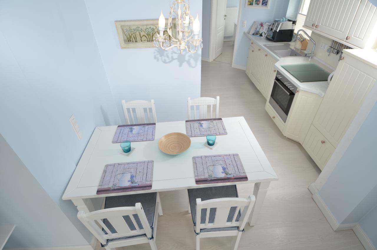 Villa "To Hus" In Sellin - Appartement 07 Im Dg Mit Kamin Und Balkon מראה חיצוני תמונה